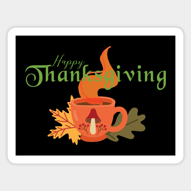 Sweet Thanksgiving Sticker by emma17